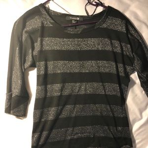Forever 21 shimmery shirt